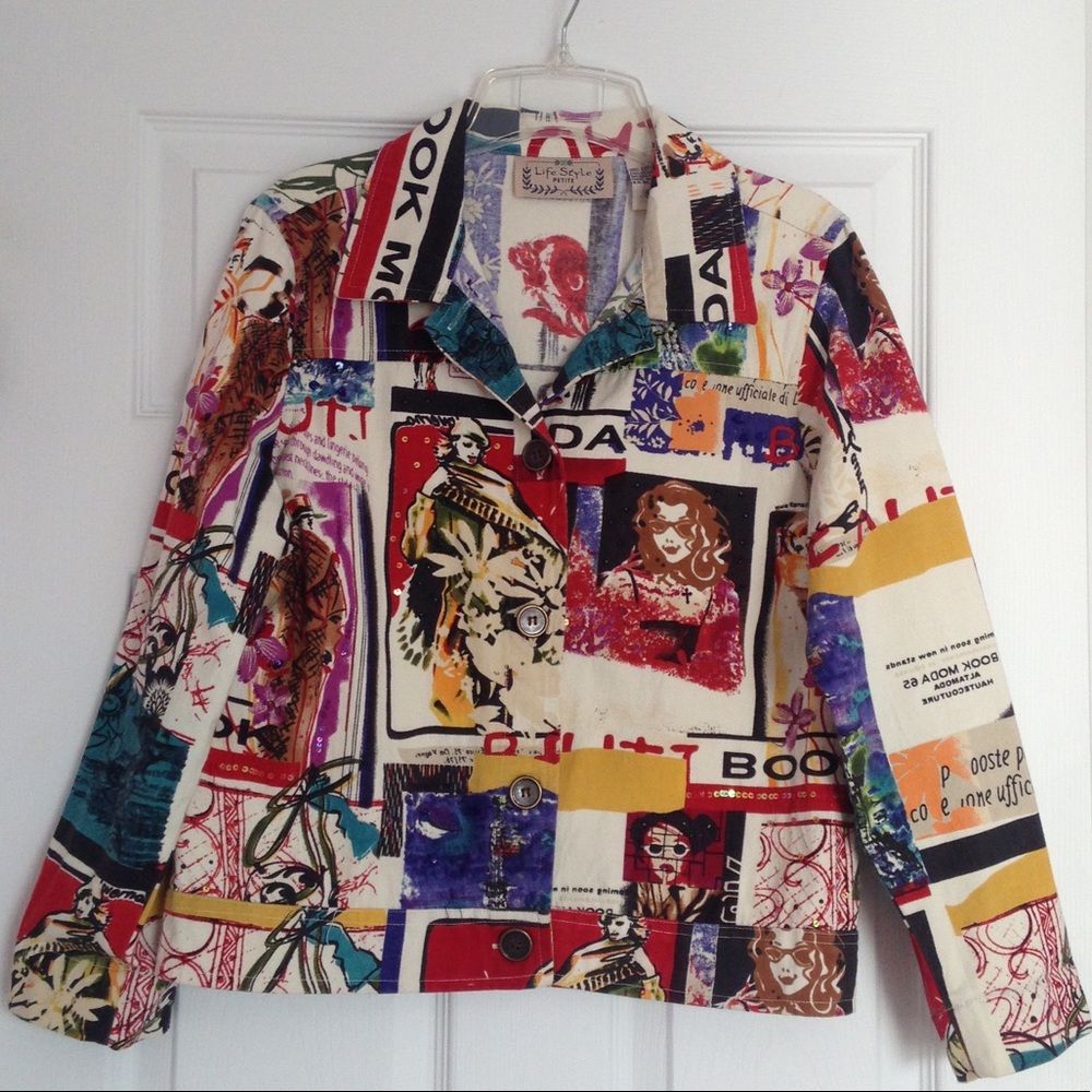 Mod-Style Blazer